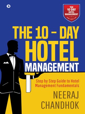 cover image of The 10 - Day Hotel Management